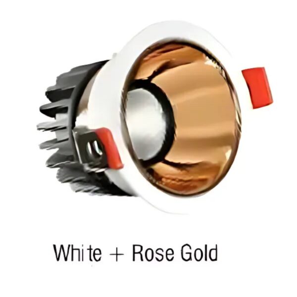 COB RECESSED COLORED REFLECTOR