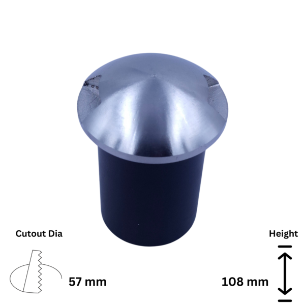 2 Way Pathway Highlighter Ground Burial 6 Watt