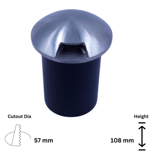 1 Way Pathway Highlighter Ground Burial 3 Watt