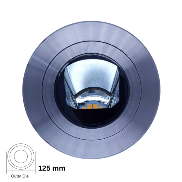 Asymmetrical Led Light Wall Washer Ground Burial 12 Watt