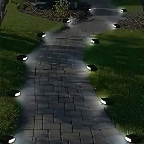 3 Way Pathway Highlighter Ground Burial 8 Watt