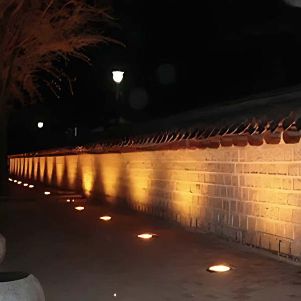 Asymmetrical Led Light Wall Washer Ground Burial 12 Watt