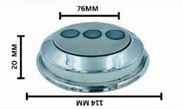 4 INCH SURFACE SLIM EDITION