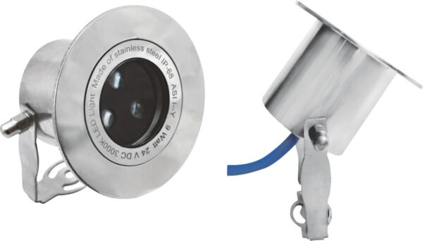 9W U-CLAMP LIGHT