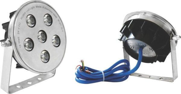 18W U-CLAMP HEAVY IP67