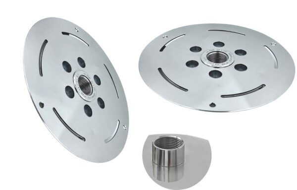 18W FLOOR FOUNTAIN LED LIGHT